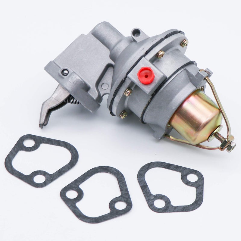 KIPA Mechanical Fuel Pump For Mercruiser 4 Cyl 2.5L 3.0L 3.7L 861676A1 3854858 77115 Volvo Penta, Replace for SIERRA MARINE 18-7282 Mercruiser MERCURY MARINE 42725A3, Accurate, Durable and stability - Image 3